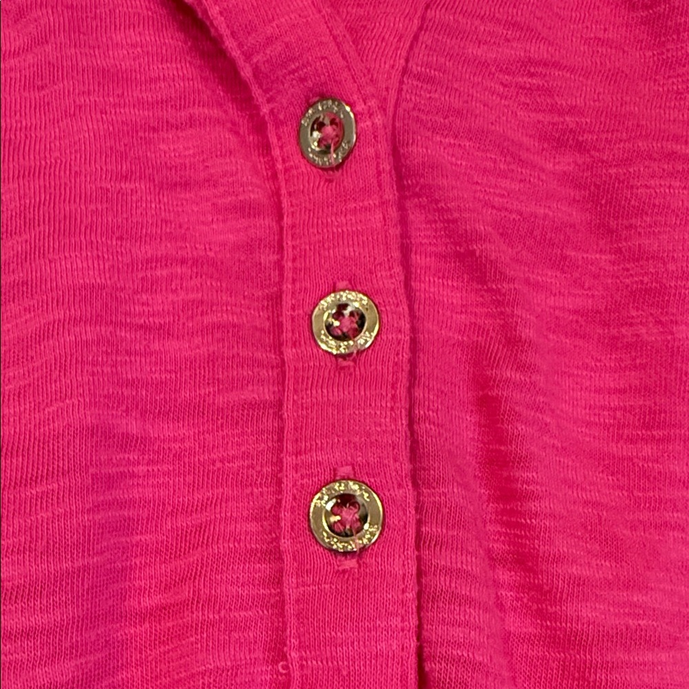 Lily Pulitzer Pink Sleeveless Shift Dress, size small - Picture 3 of 6